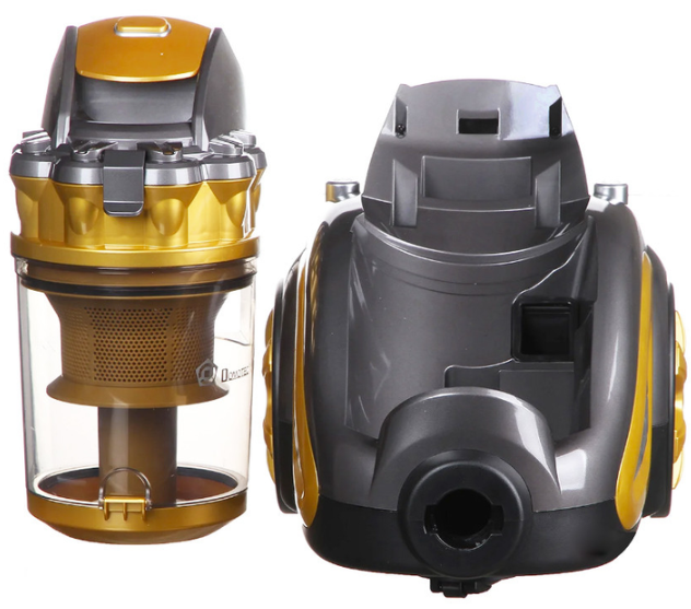 Пилосос DOMOTEC MS-4408 контейнерний з турбощіткою Turbo Brush, 3600Вт - мініатюра 4