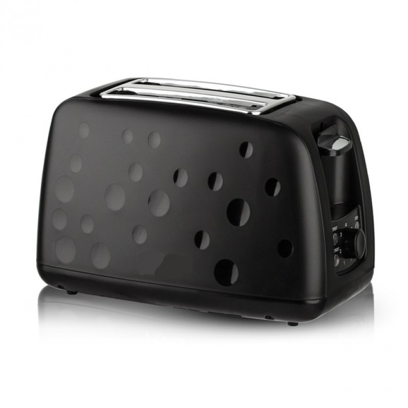 Тостер RAF R.502 на 2 скибочки з функцією розморожування та підігріву, 930 Вт - мініатюра 2