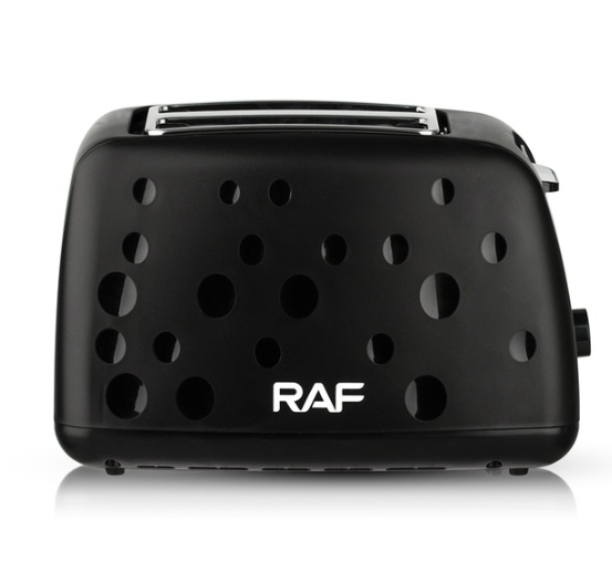 Тостер RAF R.502 на 2 скибочки з функцією розморожування та підігріву, 930 Вт - мініатюра 4