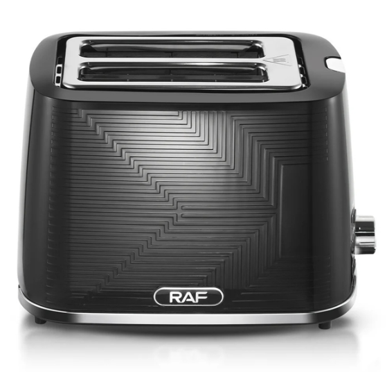 Тостер RAF R.2102 з функцією розморожування та підігріву, 900 Вт