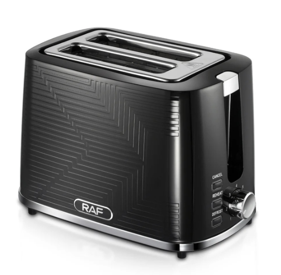 Тостер RAF R.2102 з функцією розморожування та підігріву, 900 Вт - мініатюра 2