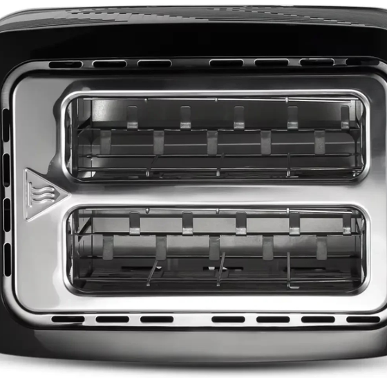 Тостер RAF R.2102 з функцією розморожування та підігріву, 900 Вт - мініатюра 4