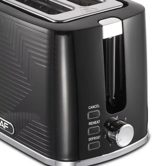 Тостер RAF R.2102 з функцією розморожування та підігріву, 900 Вт - мініатюра 5