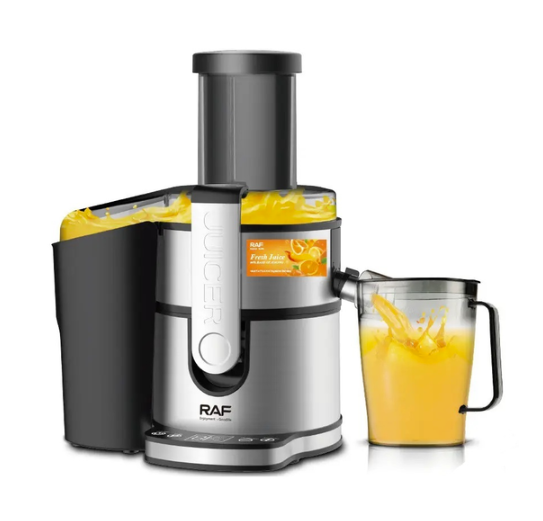 Соковитискач RAF R.2700 електричний з LED дисплеєм, 800 Вт