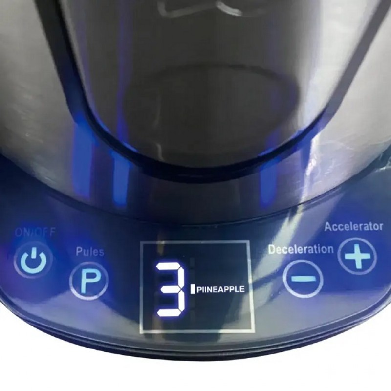 Соковитискач RAF R.2700 електричний з LED дисплеєм, 800 Вт - мініатюра 3