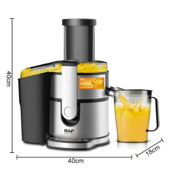 Соковитискач RAF R.2700 електричний з LED дисплеєм, 800 Вт - мініатюра 7
