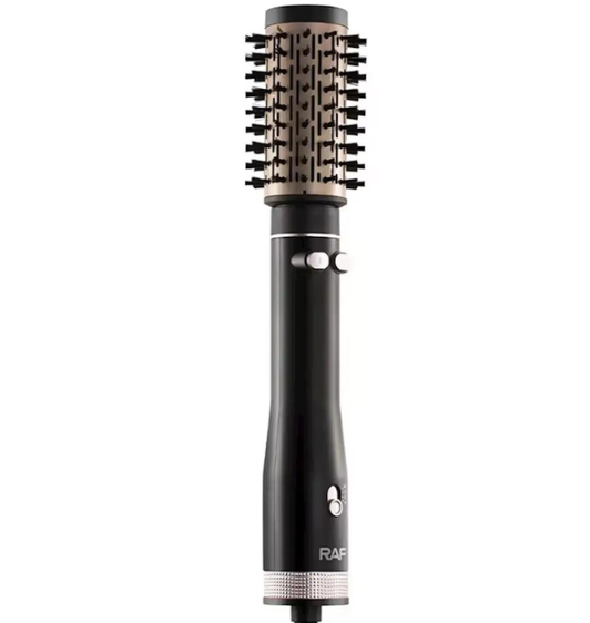 Фен-стайлер для сушіння волосся RAF R.421 · Фен - щітка з автоматичним обертанням насадок, 1000 Вт