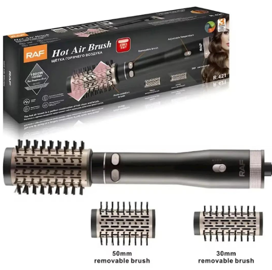 Фен-стайлер для сушіння волосся RAF R.421 - мініатюра 4