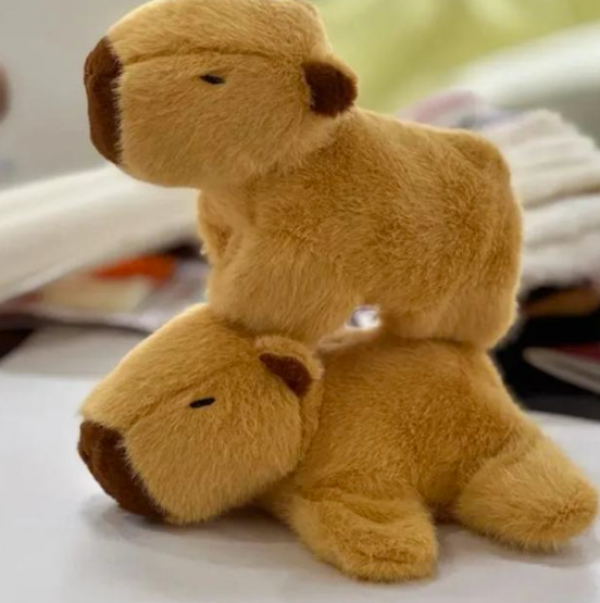 М'яка іграшка Капібара 21 см - мініатюра 3