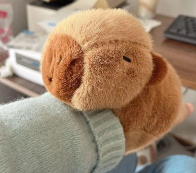 М'яка іграшка Капібара 21 см - мініатюра 4