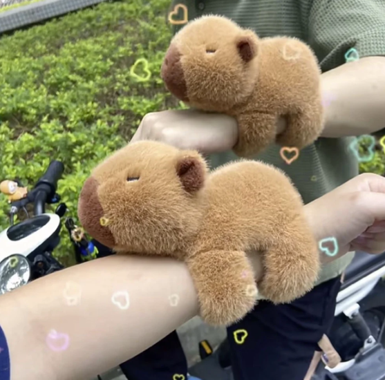 М'яка іграшка Капібара 21 см - мініатюра 5