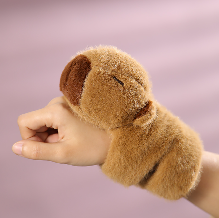 М'яка іграшка Капібара 21 см - мініатюра 6