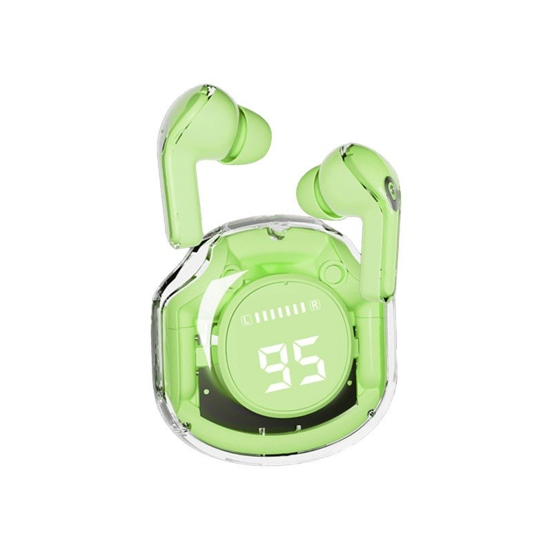 Бездротові навушники TWS Ultrapods Pro Air39 Bluetooth у зарядному кейсі з цифровим дисплеєм - мініатюра 3