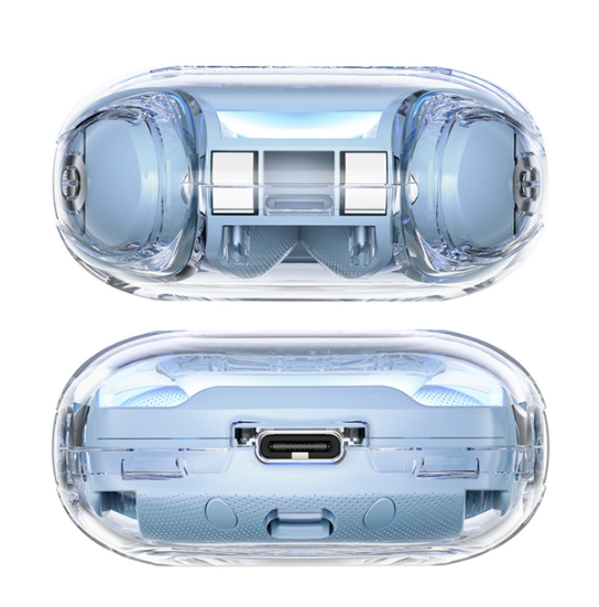 Бездротові навушники TWS Ultrapods Pro Air39 Bluetooth у зарядному кейсі з цифровим дисплеєм - мініатюра 5