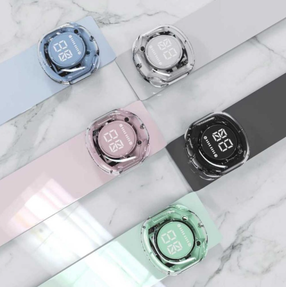 Бездротові навушники TWS Ultrapods Pro Air39 Bluetooth у зарядному кейсі з цифровим дисплеєм - мініатюра 7