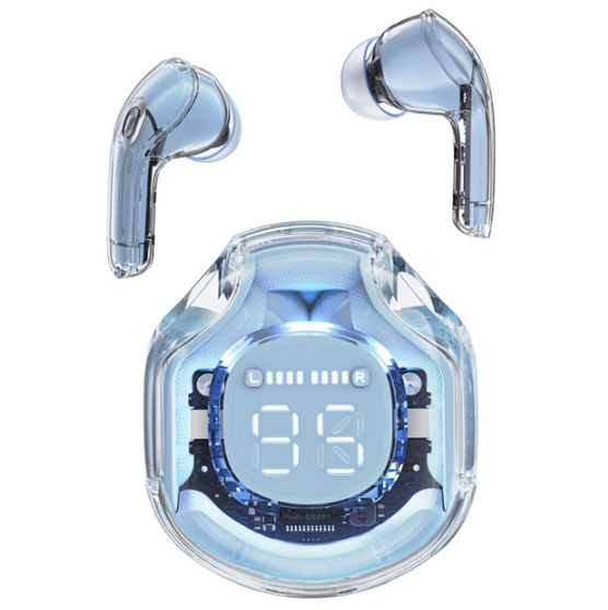 Бездротові навушники TWS Ultrapods Pro Air39 Bluetooth у зарядному кейсі з цифровим дисплеєм - мініатюра 8