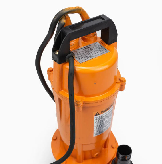 Каналізаційний насос для відкачування чистої та брудної води 220V 3750W