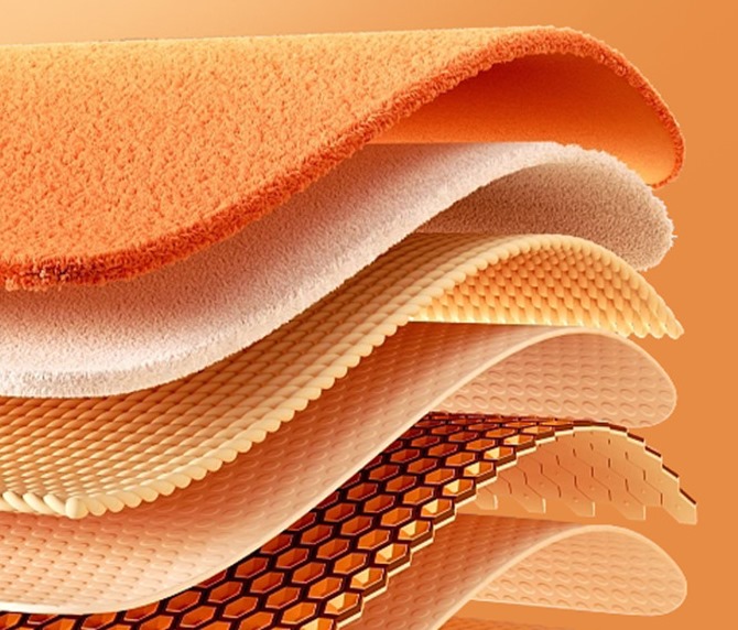 Грелка - муфта для рук з датчиком нагріву ∙ Електричний зігріваючий килимок трансформер USB - мініатюра 4