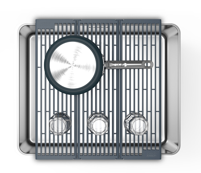 Сушарка для посуду на раковину Platform Складна підвісна сітка для сушіння - мініатюра 3