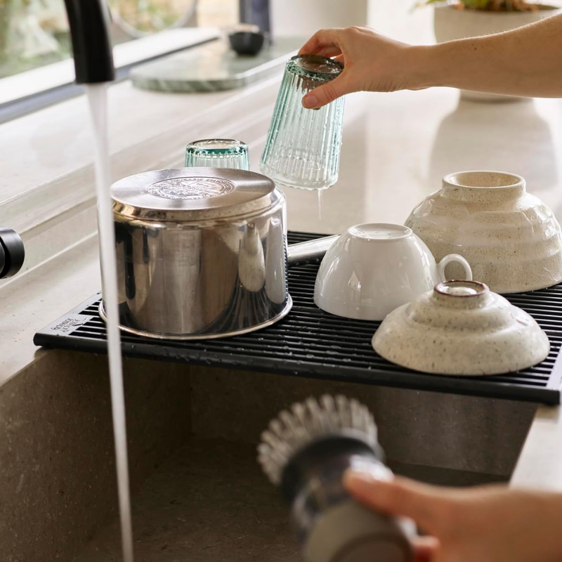 Сушарка для посуду на раковину Platform Складна підвісна сітка для сушіння - мініатюра 7