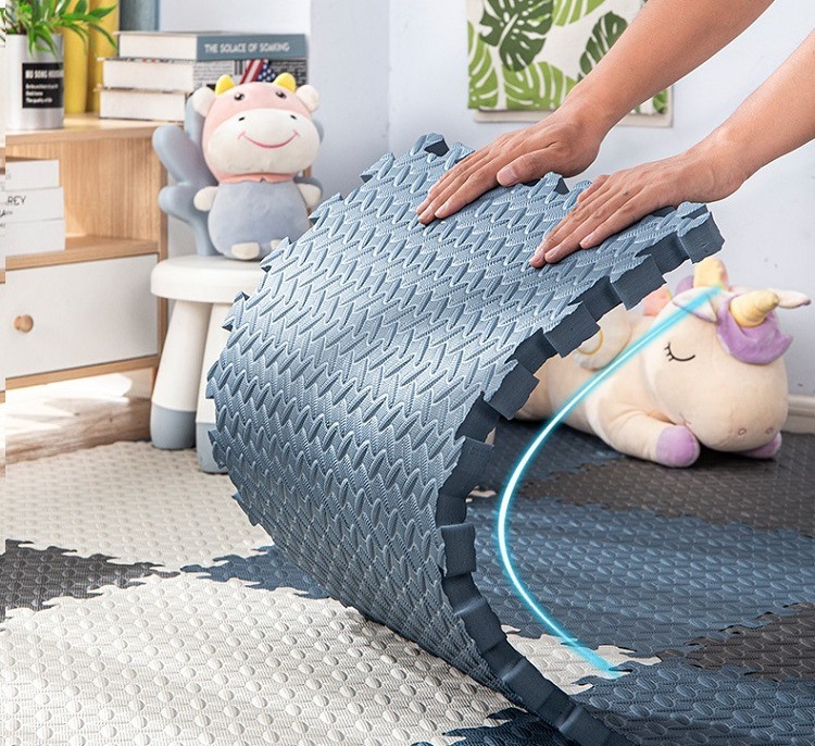 Килимок – пазл для дітей, 30*30*1 см - мініатюра 5