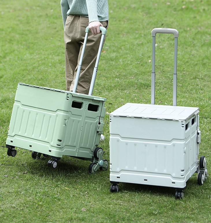 Візок з ручкою 41х39х33 см - мініатюра 4