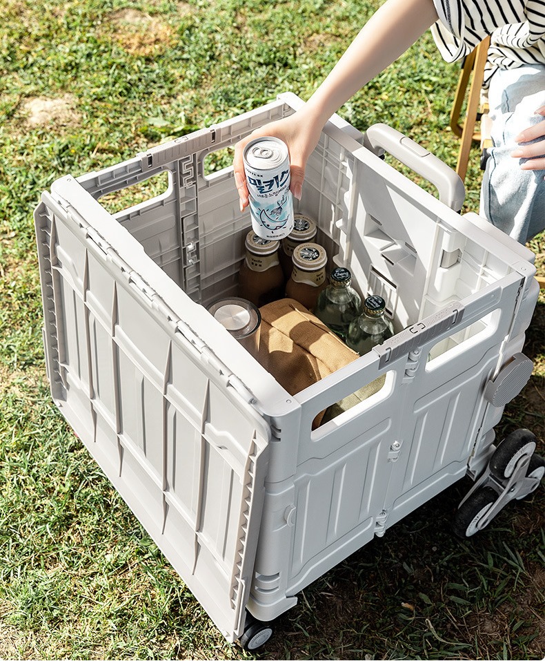 Візок з ручкою 41х39х33 см - мініатюра 5