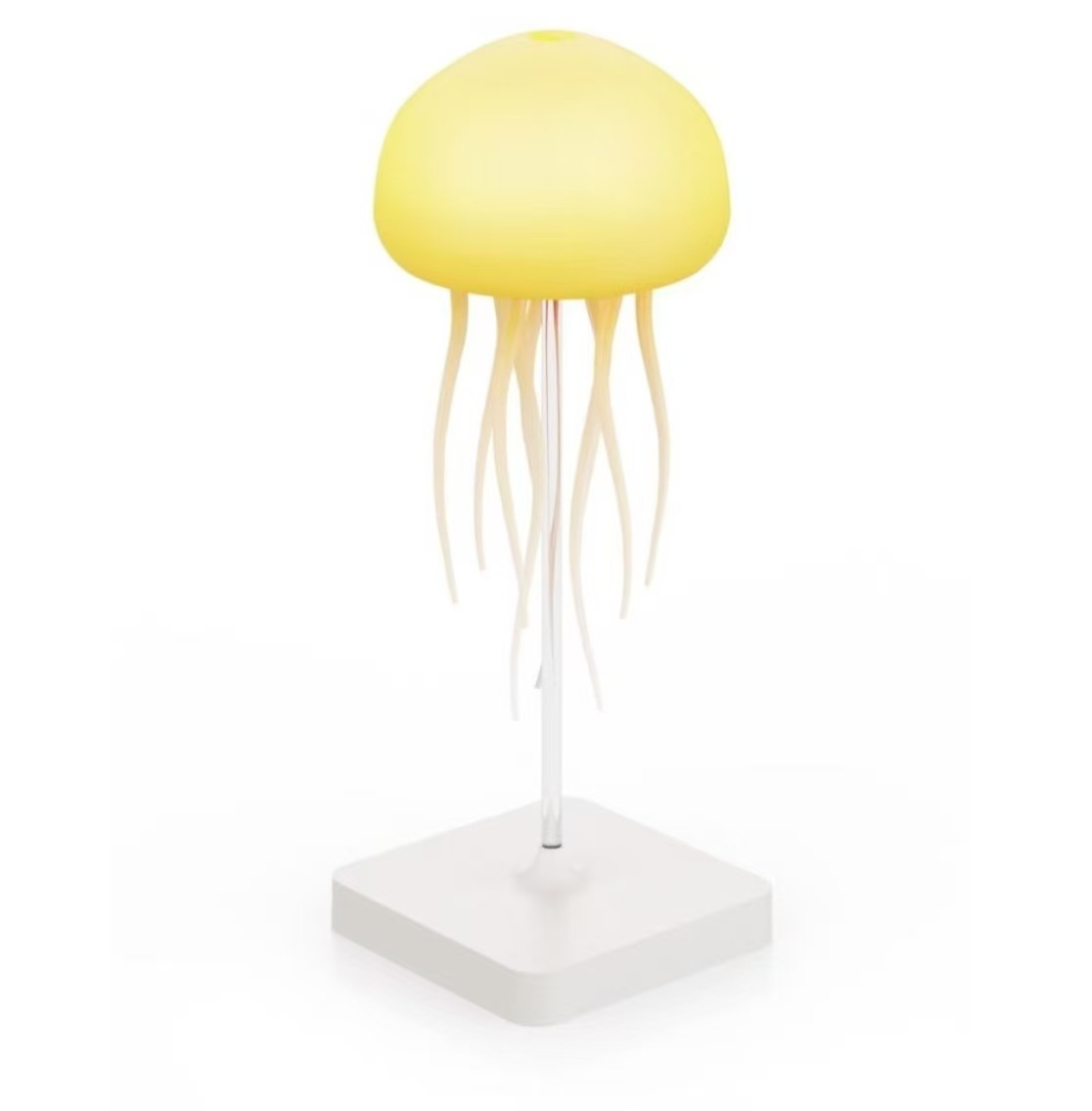 Атмосферний настільний нічник "Медуза" ∙ Акумуляторний світильник - мініатюра 7