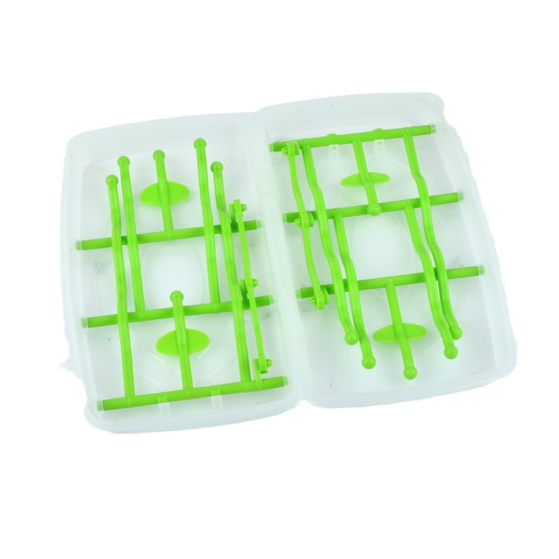 Складна підставка для сушіння дитячих пляшечок, склянок, посуду ∙ Кухонна сушарка Drying rack - мініатюра 5