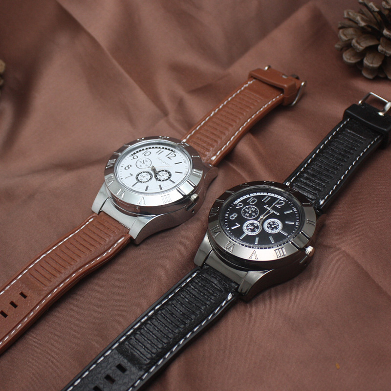 Наручний годинник з запальничкою - мініатюра 2