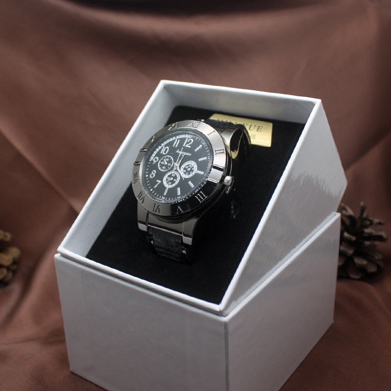 Наручний годинник з запальничкою - мініатюра 3