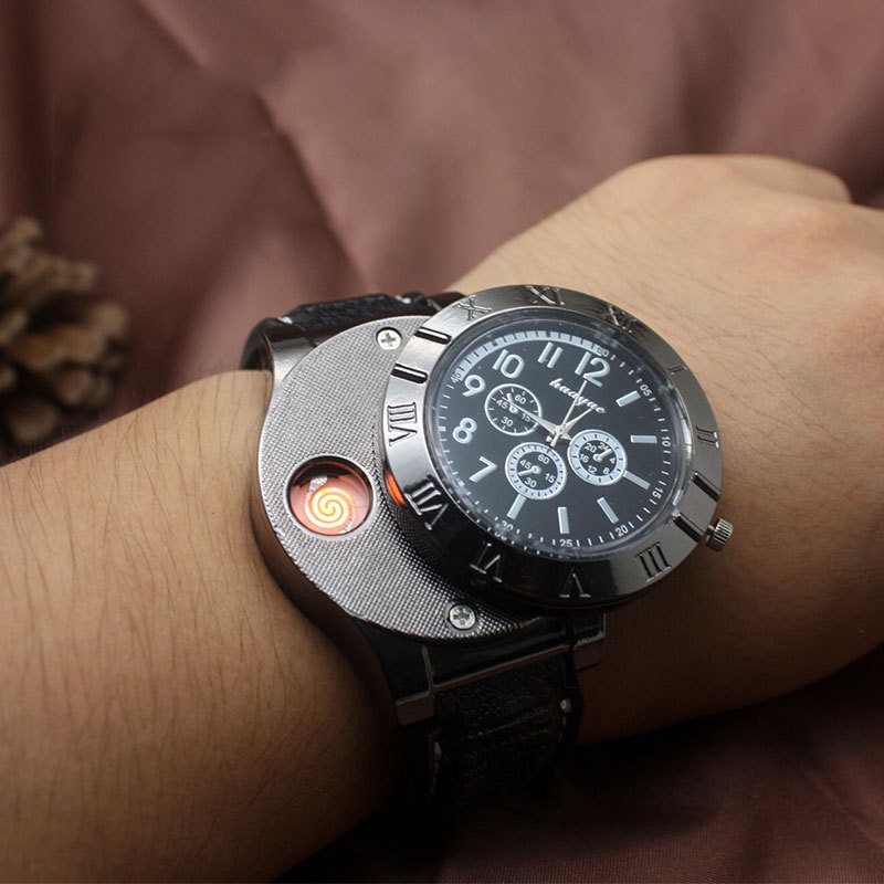 Наручний годинник з запальничкою - мініатюра 4