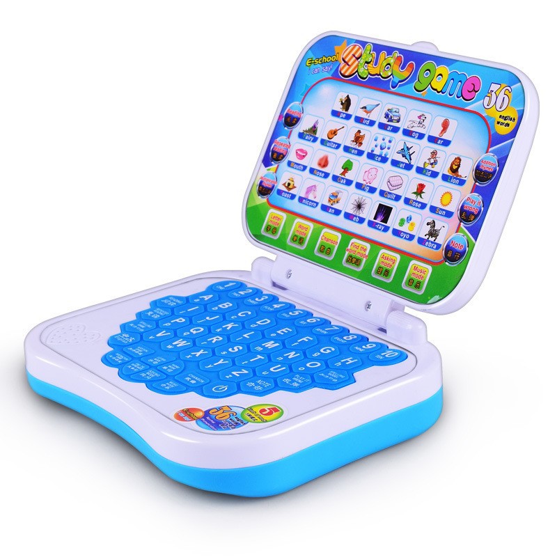 Дитяча розвиваюча електронна гра StudyGame для вивчення англійської мови · Інтерактивний комп'ютер для дитини