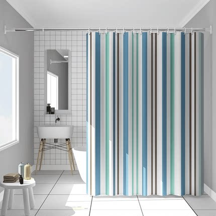 Занавеска – штора для ванни / душової Shower curtain 180*180 см - мініатюра 2