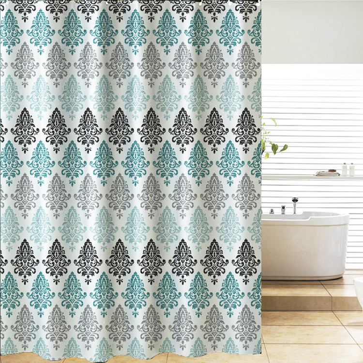 Занавеска – штора для ванни / душової Shower curtain 180*180 см - мініатюра 3