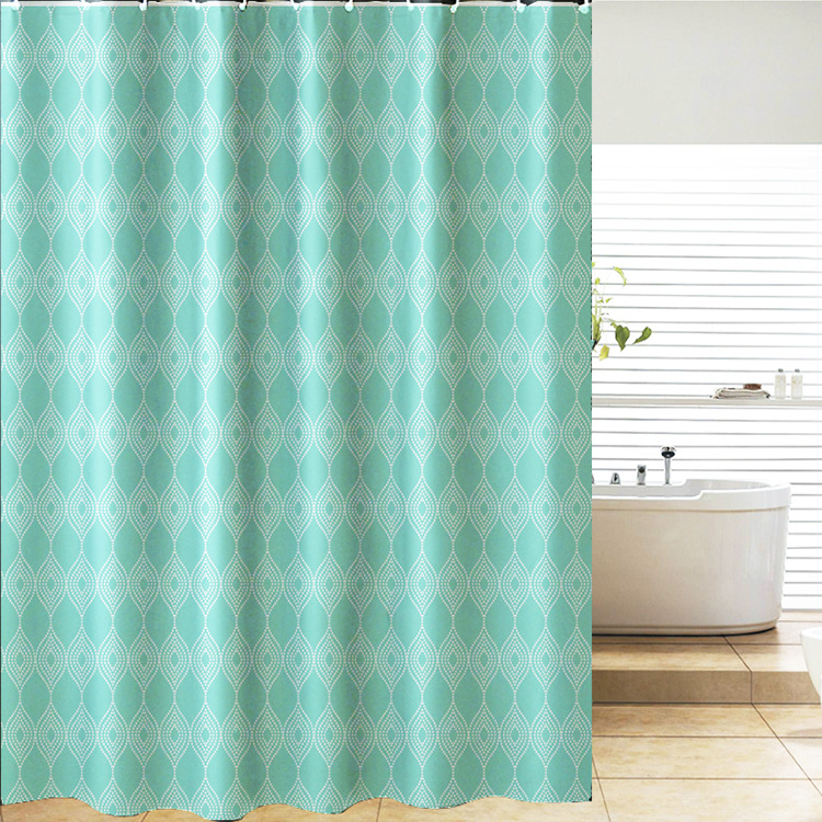 Занавеска – штора для ванни / душової Shower curtain 180*180 см - мініатюра 4