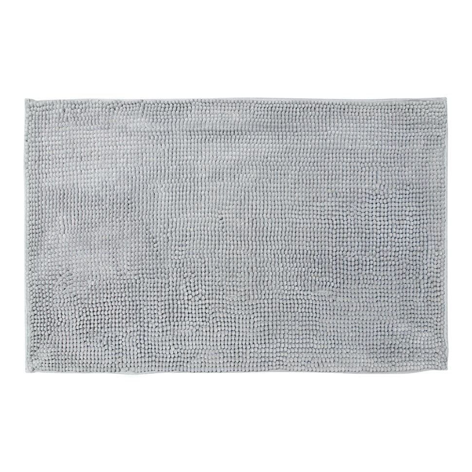 Комплект для ванної кімнати 2 в 1 Шторка 180х180 см + килимок з мікрофібри 60х40 см - мініатюра 4