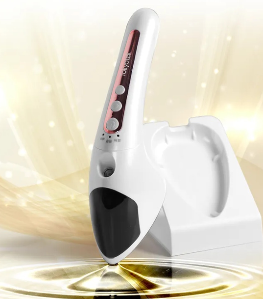 Масажер - зволожувач для обличчя SKIN IRONING XL-2308 з мікрострумами - мініатюра 3