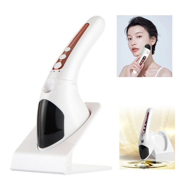 Масажер - зволожувач для обличчя SKIN IRONING XL-2308 з мікрострумами - мініатюра 4