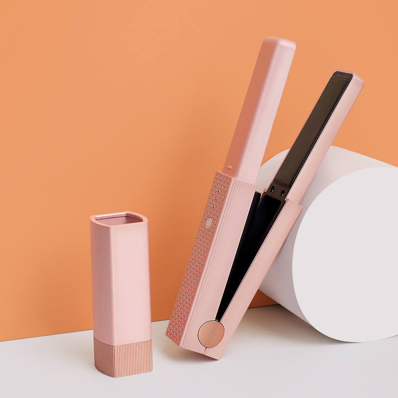 Бездротова акумуляторна плойка LSM-637 Праска для випрямлення волосся