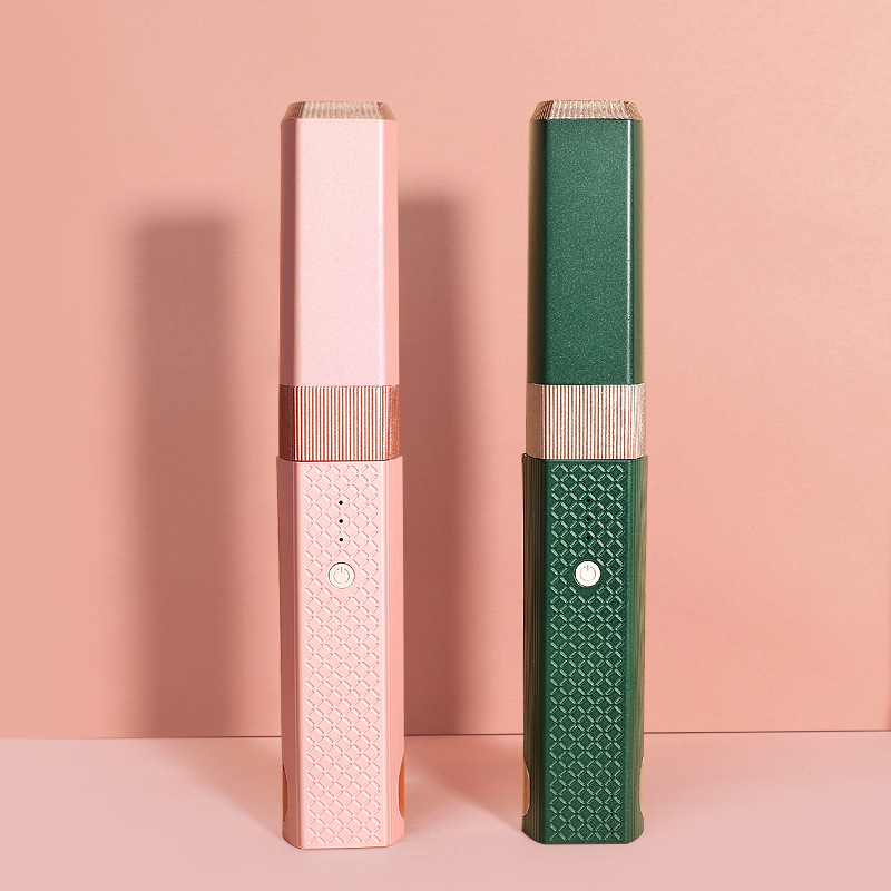 Бездротова акумуляторна плойка LSM-637 Праска для випрямлення волосся - мініатюра 4