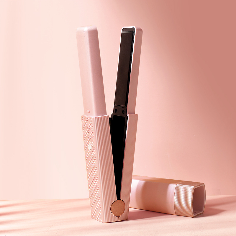 Бездротова акумуляторна плойка LSM-637 Праска для випрямлення волосся - мініатюра 5