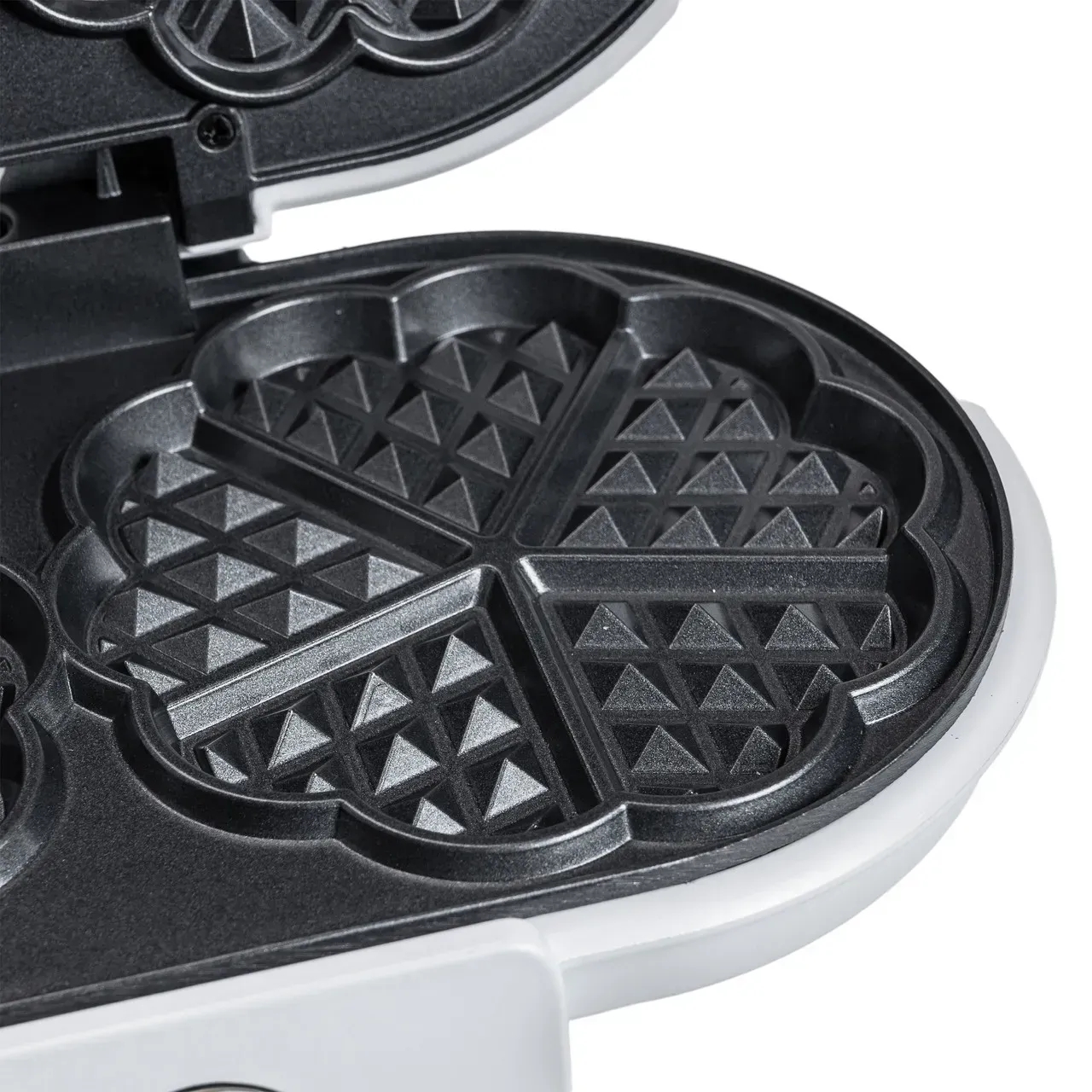 Вафельниця для бельгійських вафель 1200 Вт Sokany KJ-510 у формі серця, 10 шт ∙ Антипригарне покриття - мініатюра 6