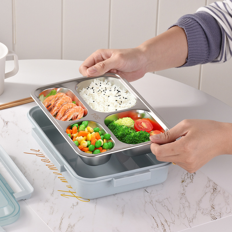 Ланч-бокс для підігріву їжі за допомогою гарячої води MAXTOP MP-2302-A MA-2000