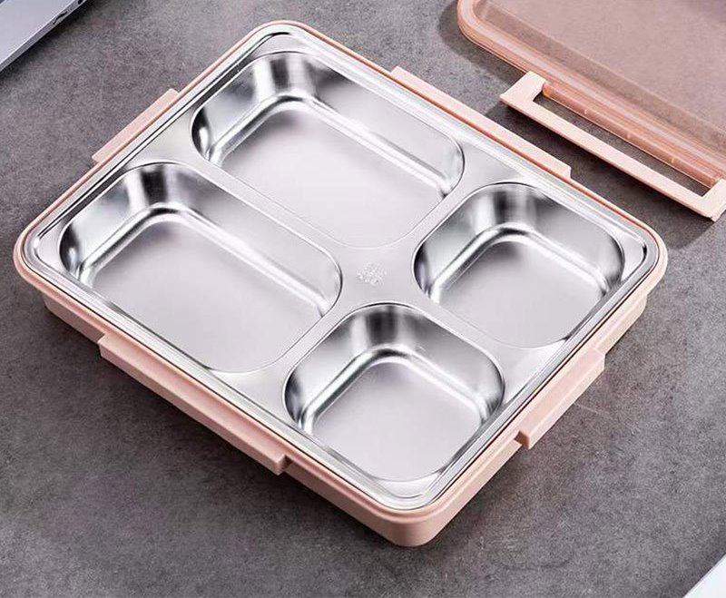 Ланч-бокс для підігріву їжі за допомогою гарячої води MAXTOP MP-2302-A MA-2000 - мініатюра 2