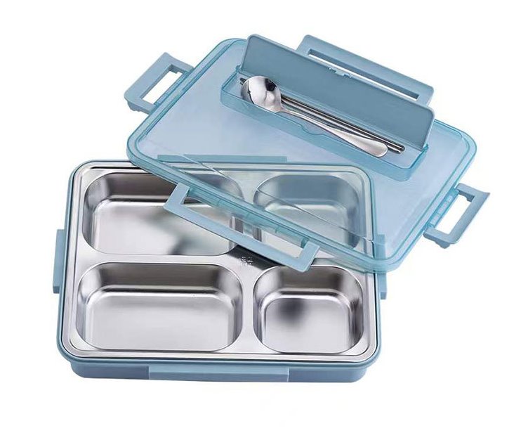 Ланч-бокс для підігріву їжі за допомогою гарячої води MAXTOP MP-2302-A MA-2000 - мініатюра 5