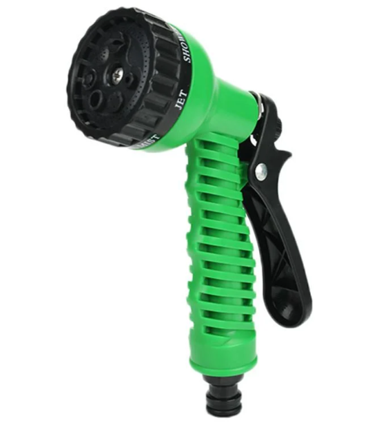 Поливальний шланг на котушці 10 метрів з розпилювачем BB-4208 - мініатюра 3