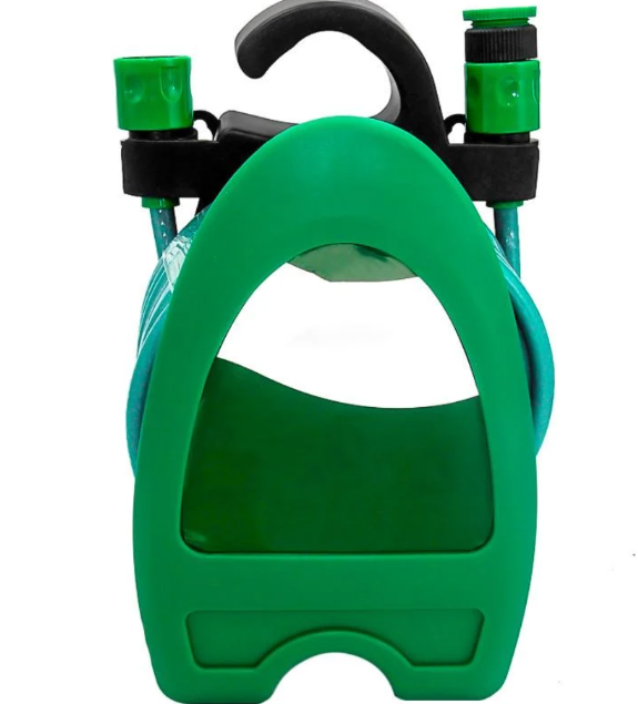 Поливальний шланг на котушці 10 метрів з розпилювачем BB-4208 - мініатюра 4