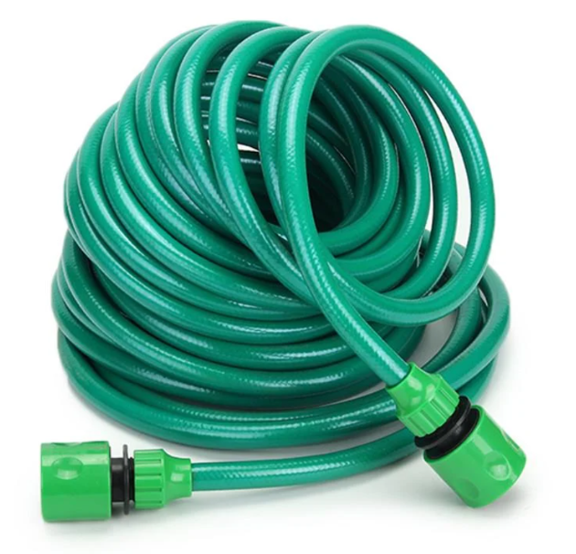 Поливальний шланг на котушці 10 метрів з розпилювачем BB-4208 - мініатюра 5