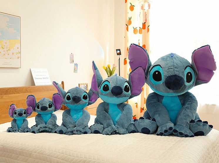М'яка плюшева іграшка Стіч Stitch, 75 см